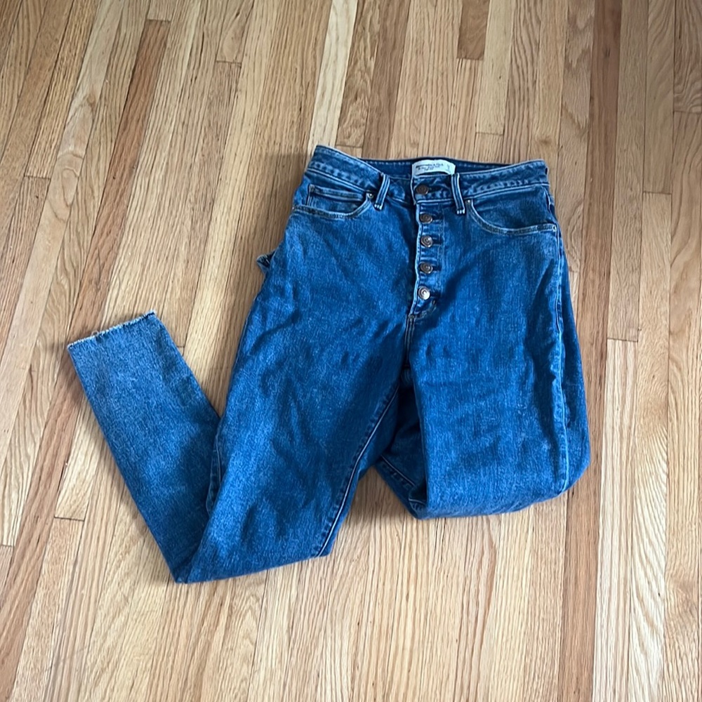 Curve Love Abercrombie jeans